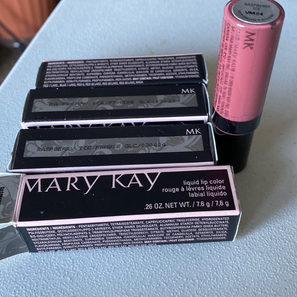 COPY - New Mary Kay Liquid Lip Color- Raspberry Ice
